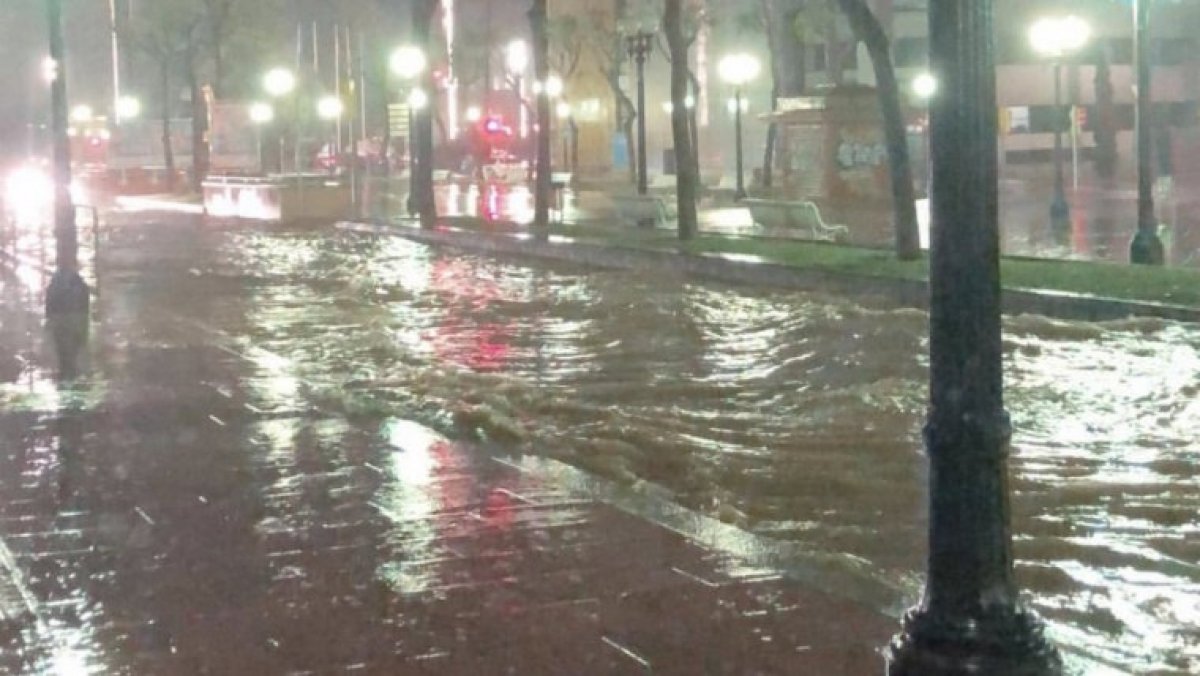 M S De Litres Inundacions I Problemes Pel Temporal A Catalunya