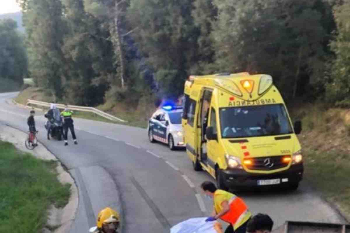 Un Brutal Xoc Frontal Deixa Un Conductor Entre La Vida I La Mort A La Selva