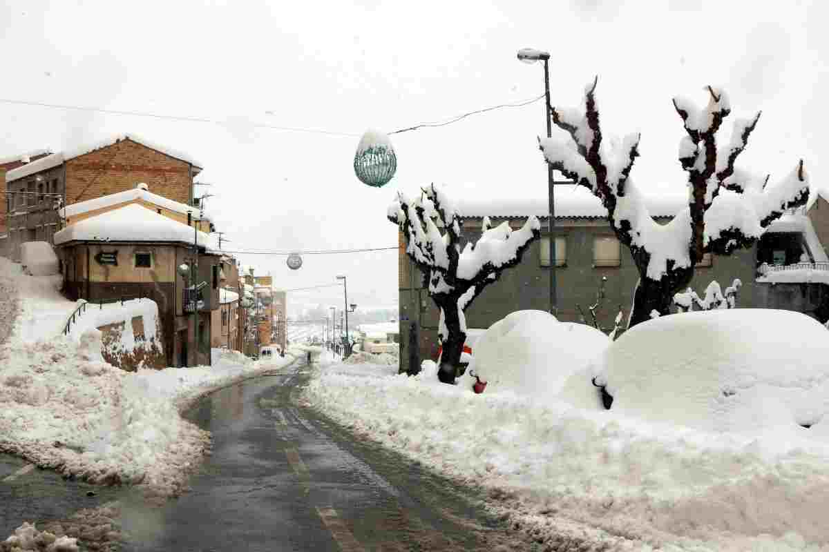 El Temporal Filomena Afecta La Tornada A L Escola Centres Tancats I