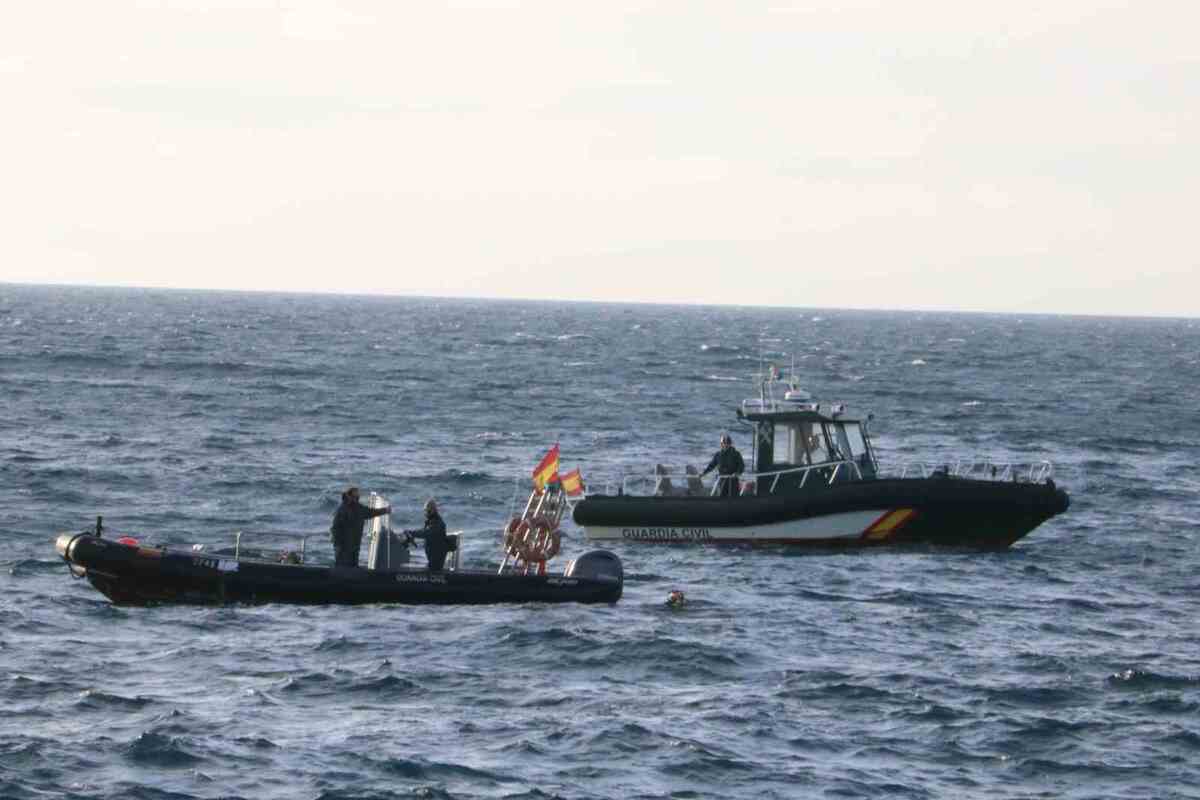 Explosiva troballa de la Guàrdia Civil en un port a l Empordà hi