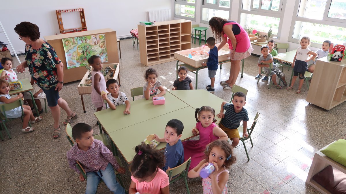 Més de 16 000 alumnes reusencs tornen a classe