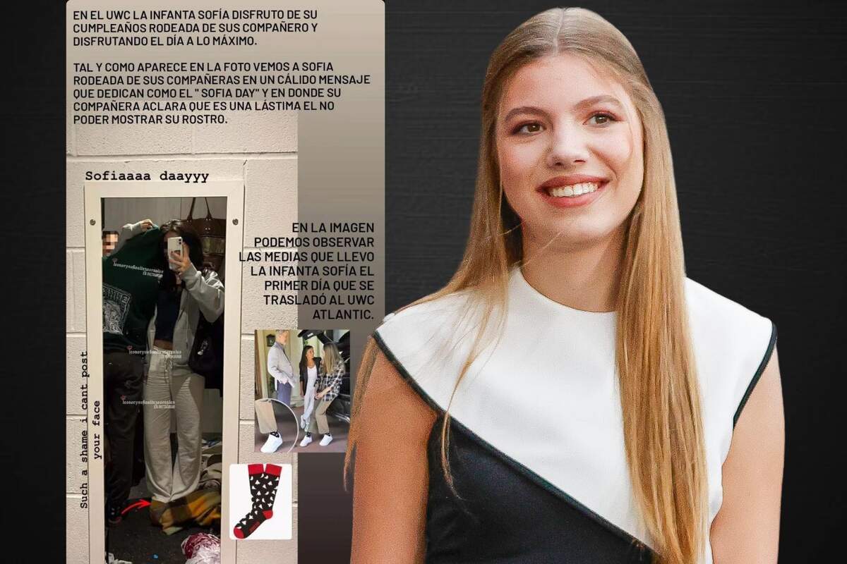 La Pol Mica Foto De La Infanta Sofia Lluny De La Zarzuela Molts Es