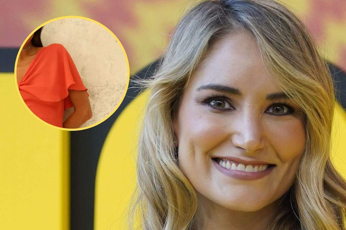 Alba Carrillo Delecta Als Seus Seguidors Amb El Seu Nou Vestit De Convidada