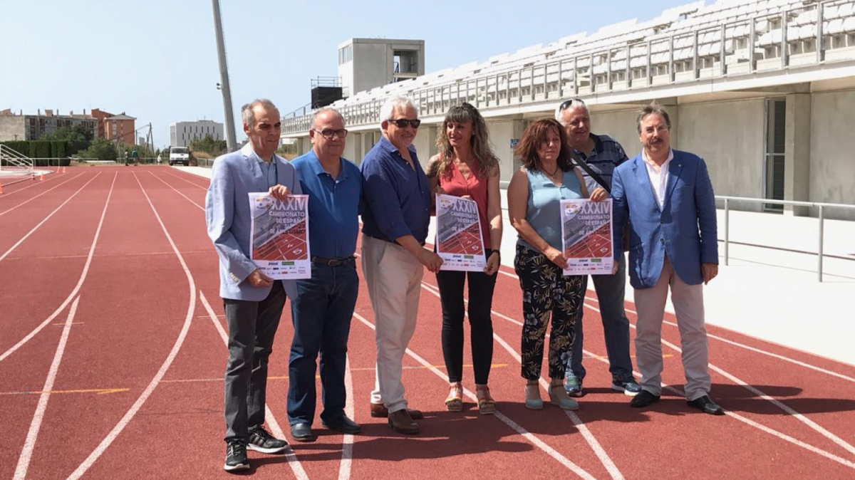 El Campionat D Espanya D Atletisme Sub A Tarragona