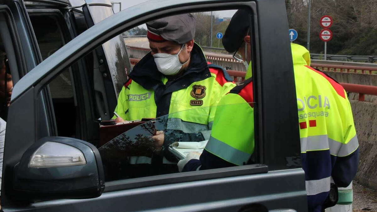 Troballa de l any dels Mossos en un cotxe francès a la Jonquera