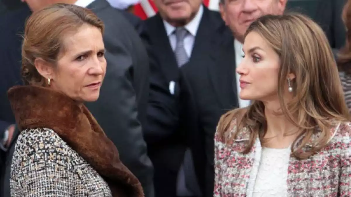La reina Letícia no perdona que la seva cunyada Helena donés suport a Cristina en el cas Nóos