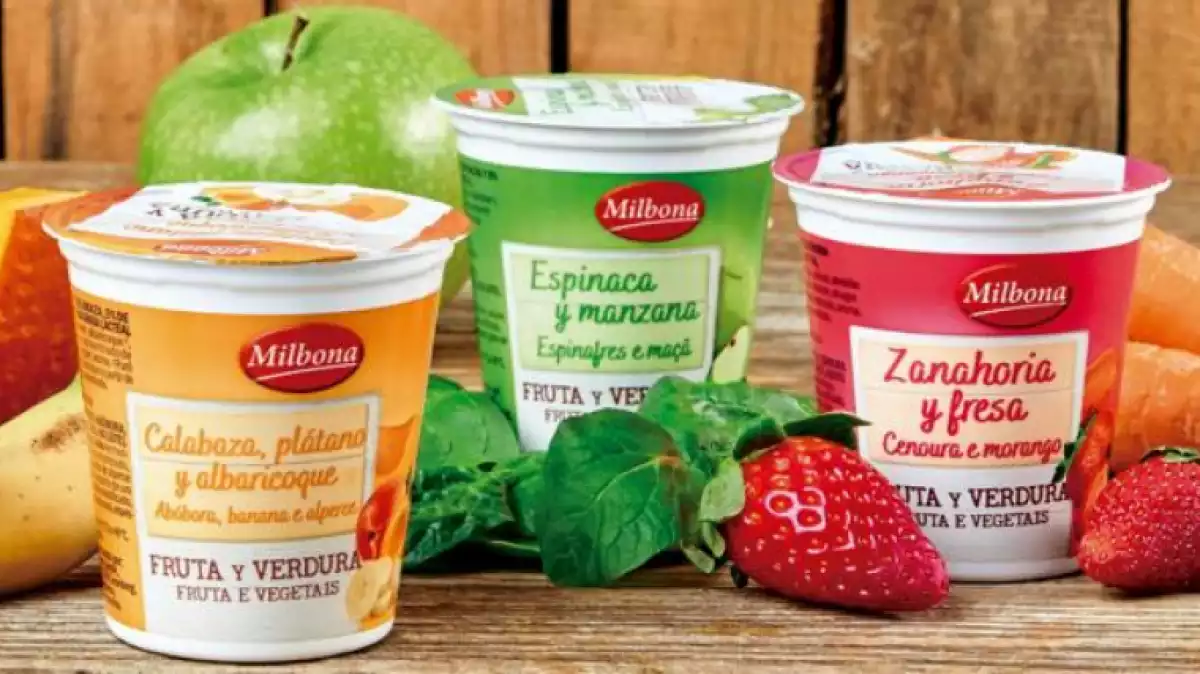 Les tres noves varietats de iogurts de Milbona de Lidl