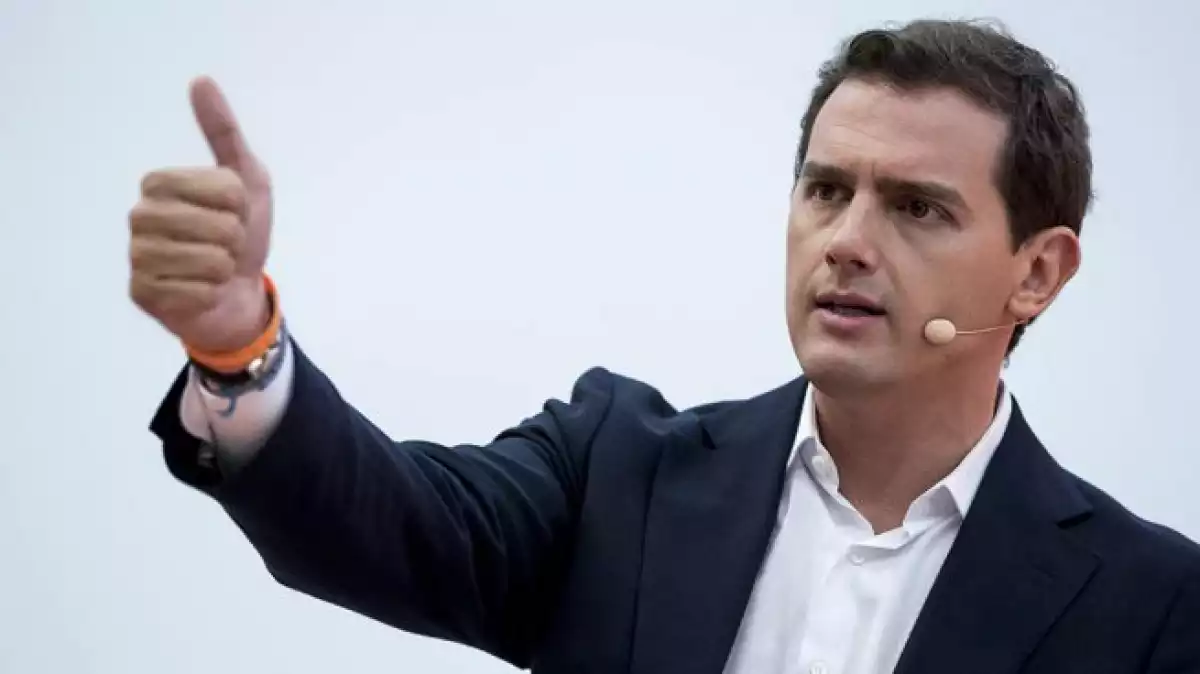 Albert Rivera, altra vegada en contra de Pedro Sánchez