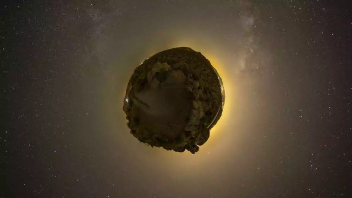 El meteorit passarà molt a prop de la Terra