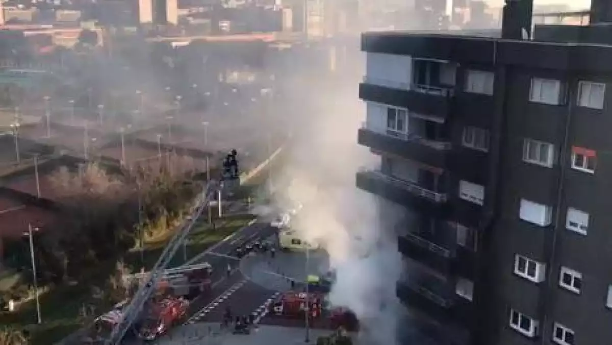 Incendi Corts BCN