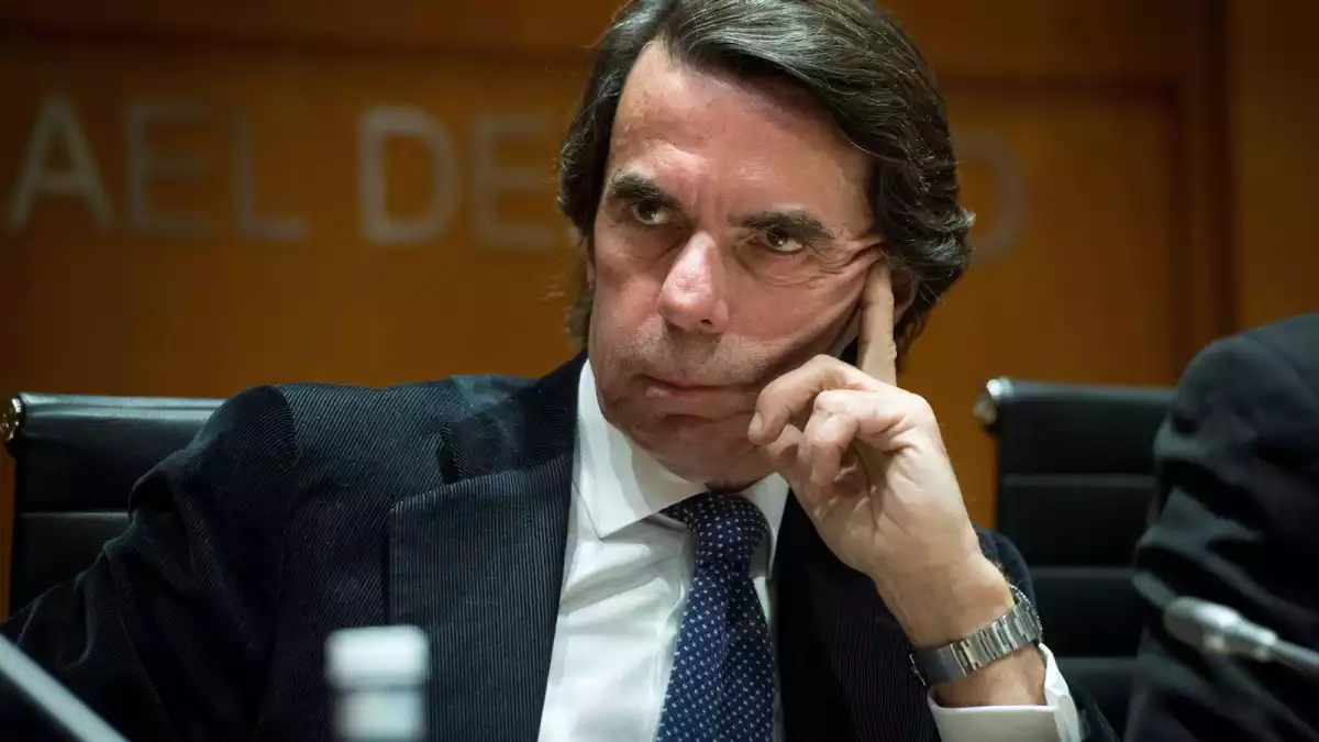 L'expresident del govern, José María Aznar, ha advertit d'una possible «campanya d'indults»