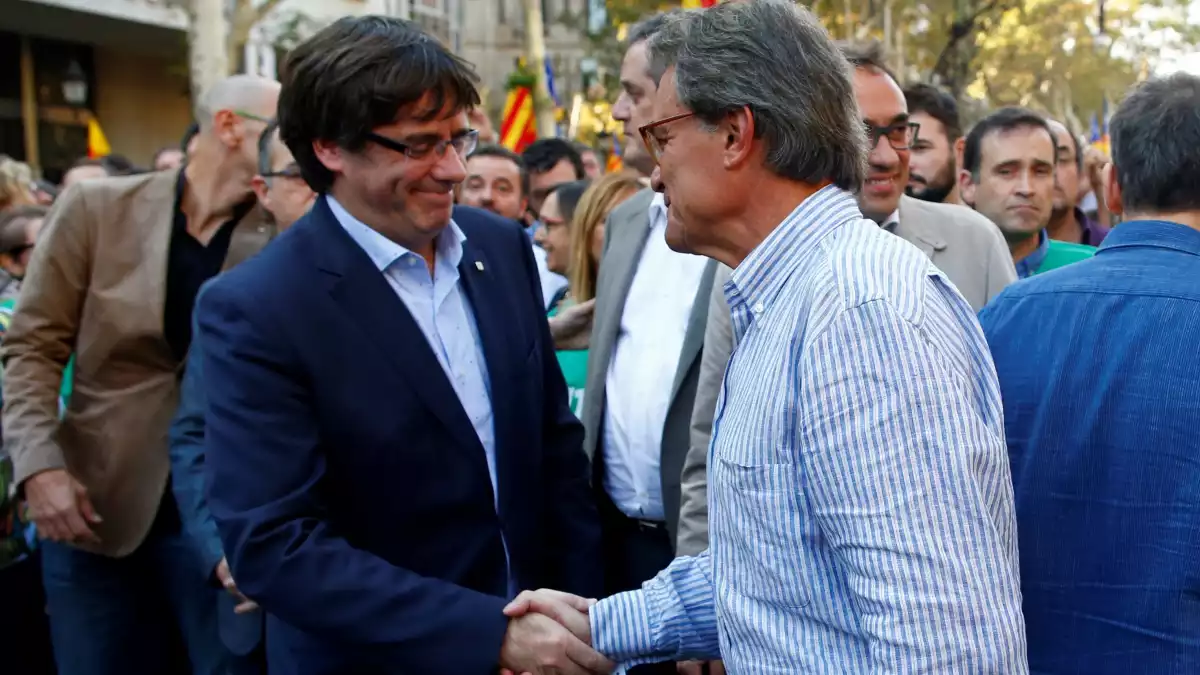 Puigdemont i Mas