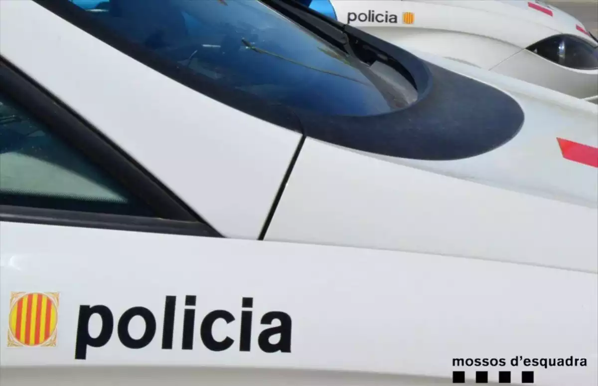 Imatges cotxe mossos