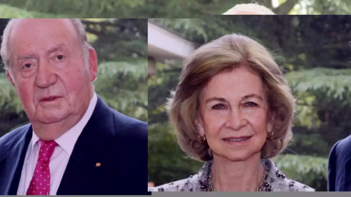 Joan Carles i Sofía es retroben gràcies a la Infanta Pilar