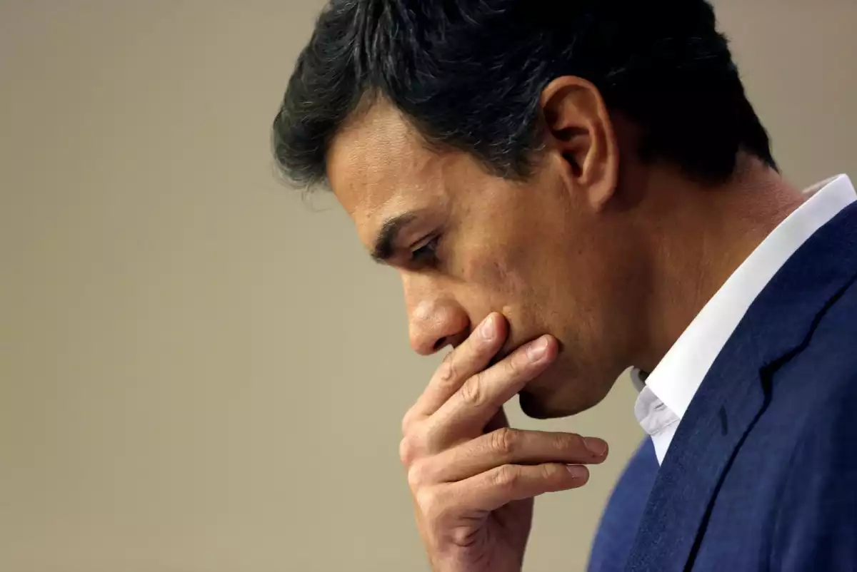 Pedro Sánchez ha tornat a mostrar la seva negativa davant el diàleg independentista