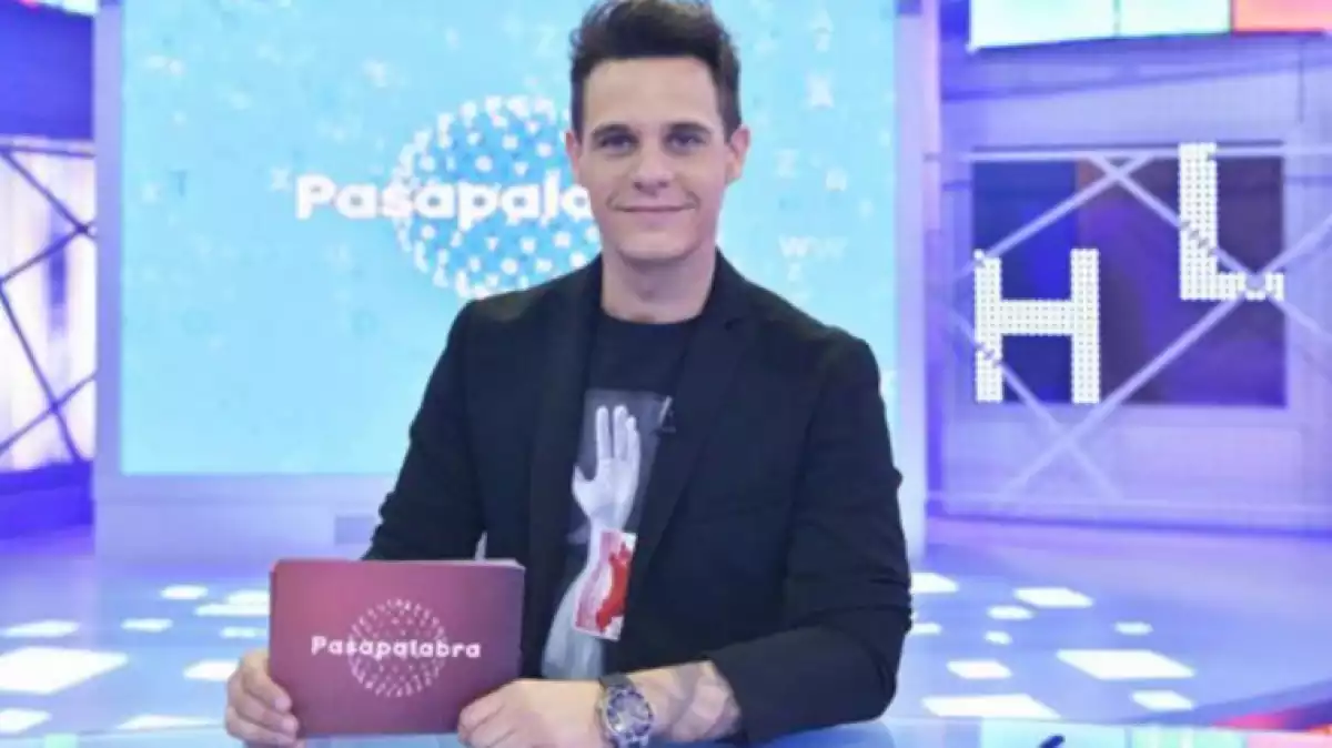 Christian Galvez és el presentador de 'Pasapalabra'
