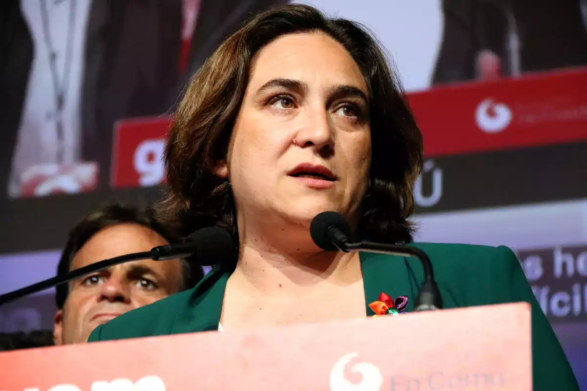 L'alcaldessa en funcions, Ada Colau, continua apostant per un tripartit d'esquerres a Barcelona