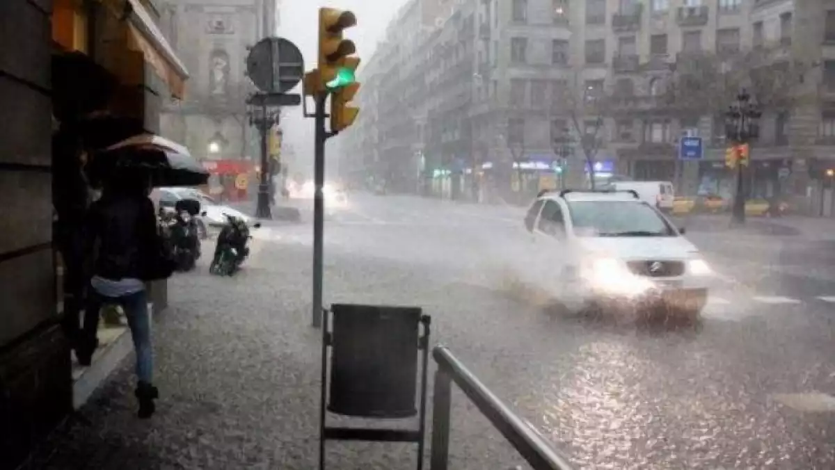 Les pluges escombraran tot Catalunya al llarg de les properes hores