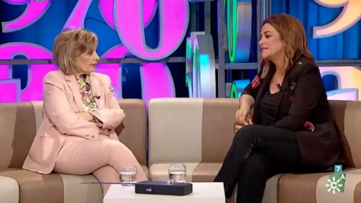 María Teresa Campos i Toñi Moreno es van retrobar a la televisió