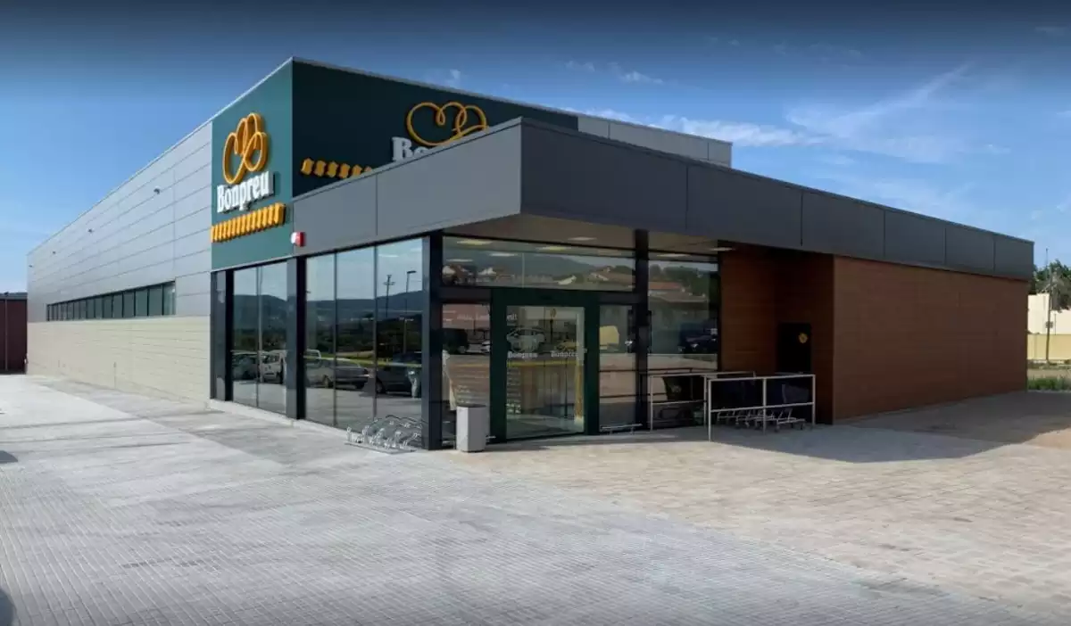 Nou supermercat Bonpreu a Sant Antoni de Vilamajor