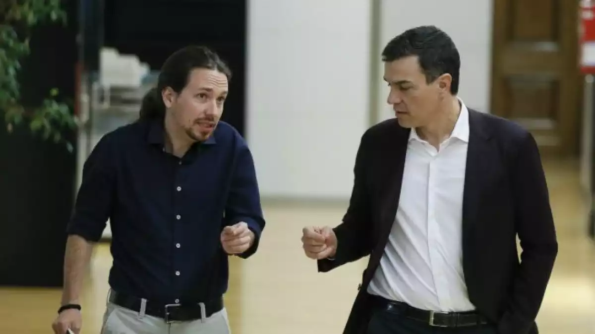 Les negociacions entre PSOE i Podem han quedat estancades a poques hores de la investidura