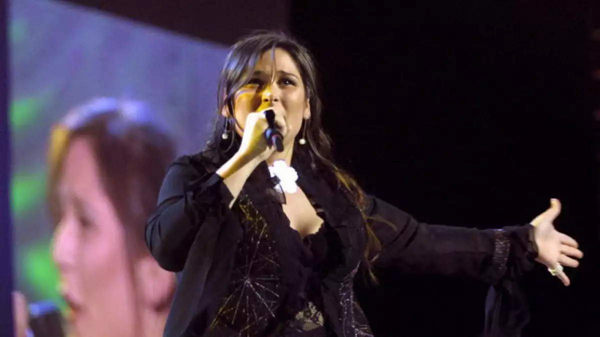 Rosa López a Eurovisió