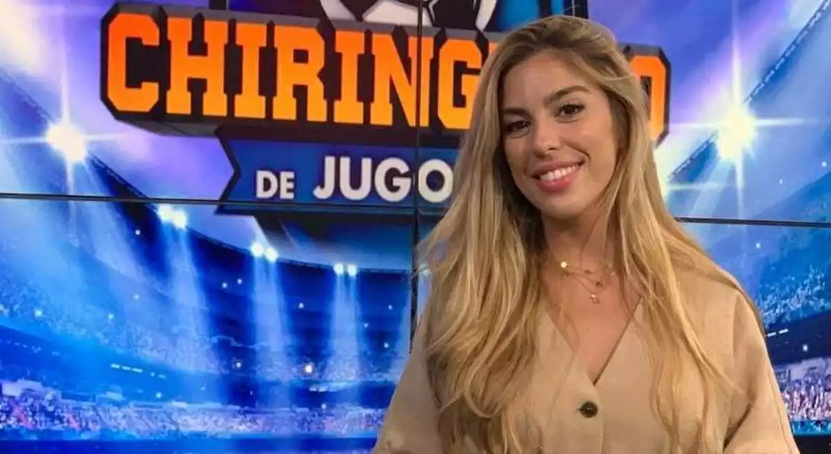 Andrea Borreguero, nova reportera de 'El Chiringuito de Jugones'