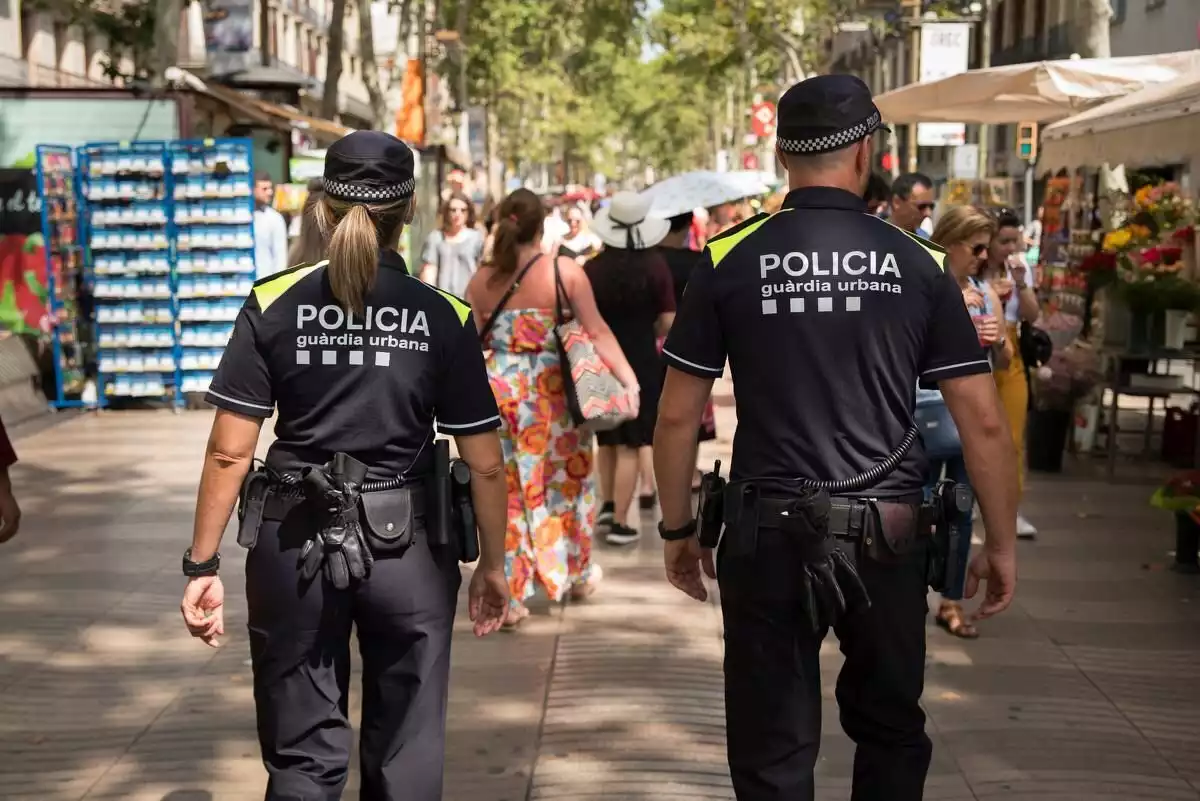 Guàrdia Urbana Barcelona