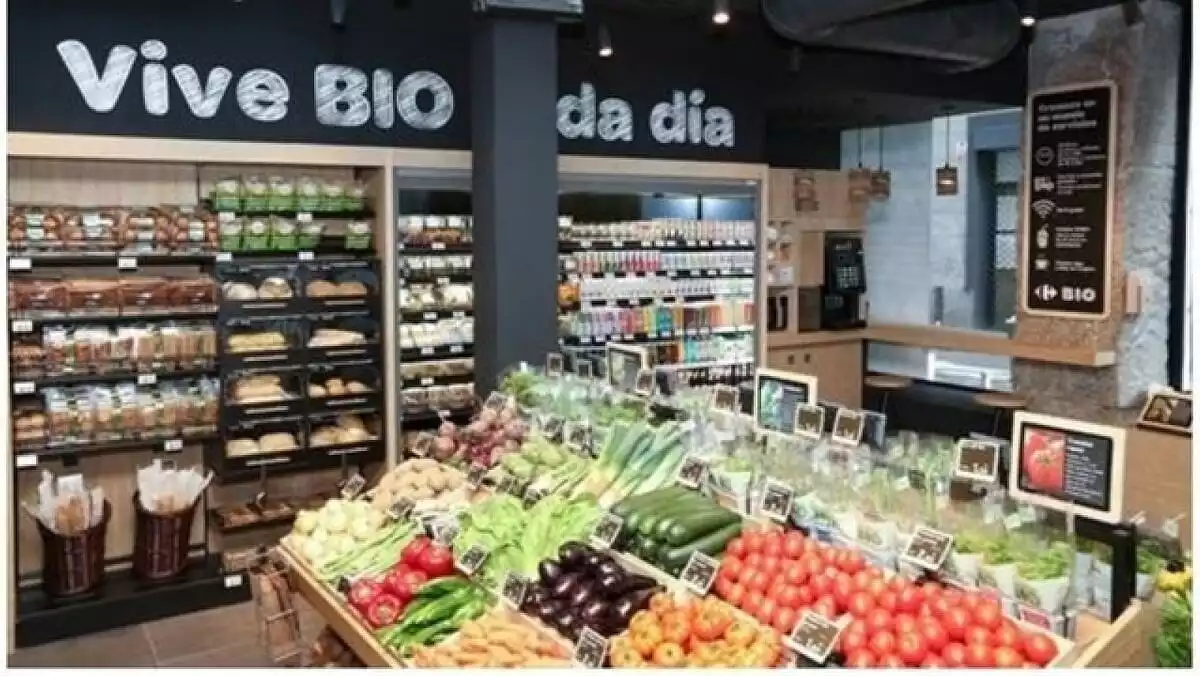 Imatge de la secció 'Bio' de Carrefour