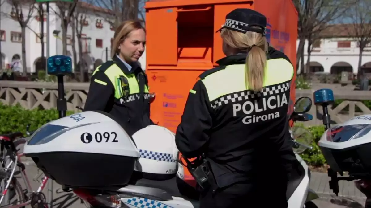 Policia Municipal de Girona