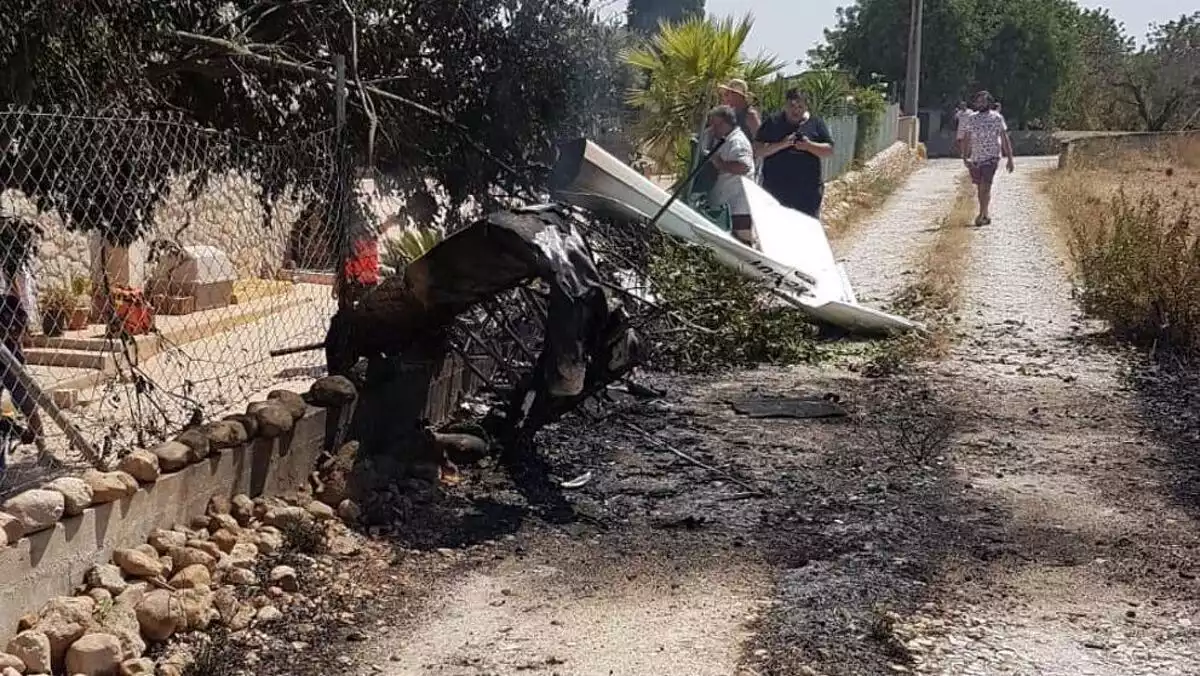 Set morts en el xoc d'un ultralleuger amb un helicòpter a Mallorca