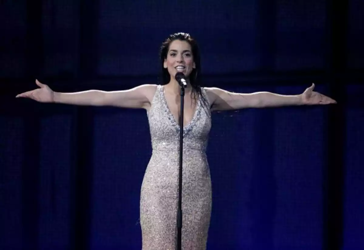 Actuació de Ruth Lorenzo representant Espanya a Eurovisió 2014