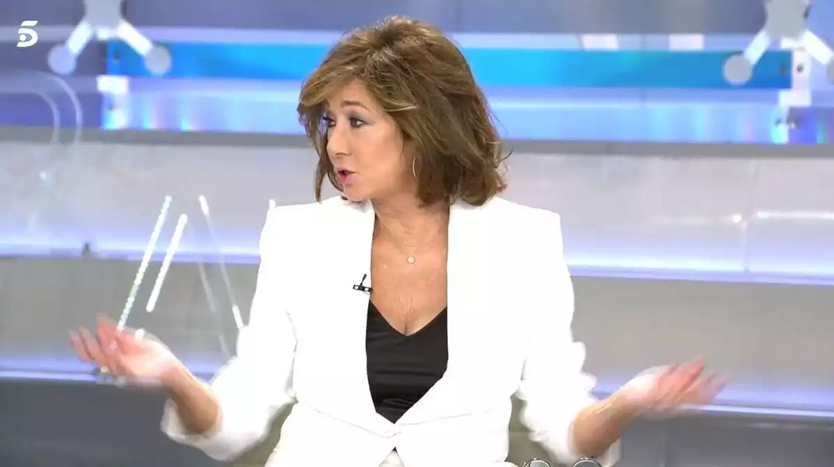Ana Rosa Quintana ha insultat al president de la Generalitat durant una discussió amb Monedero