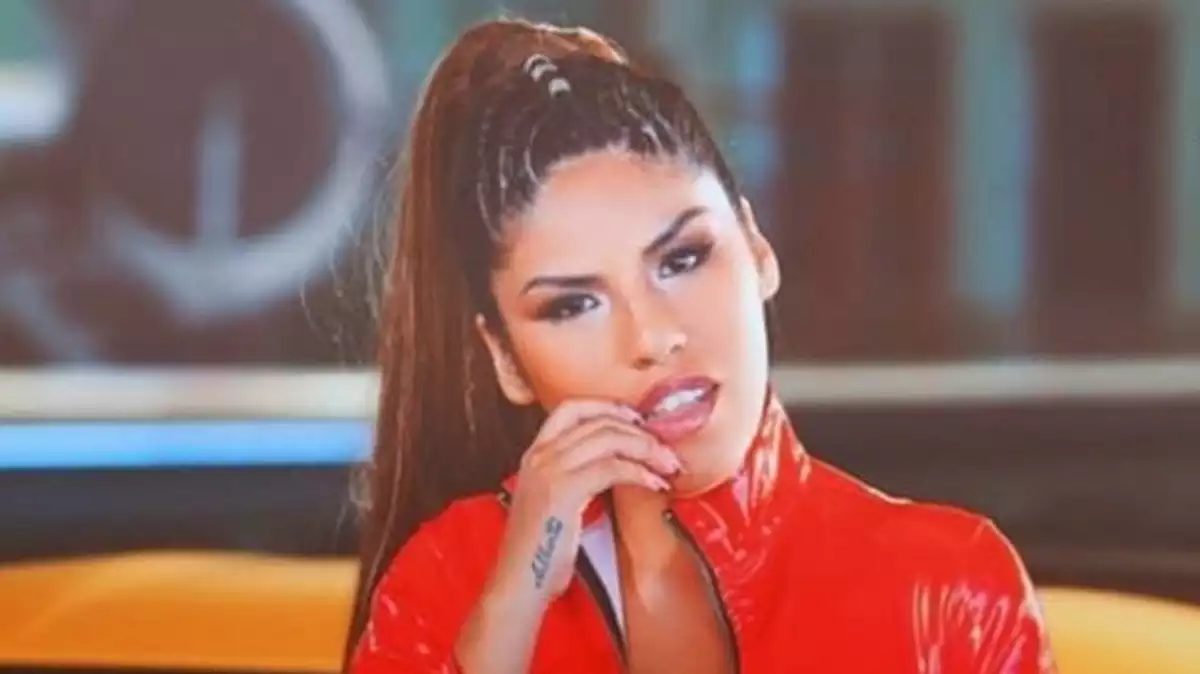 Chabelita en una escena del seu videoclip