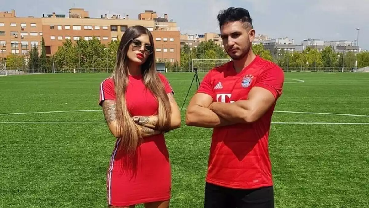 Núria Martínez i Omar Montes es van conéixer rodant un videoclip