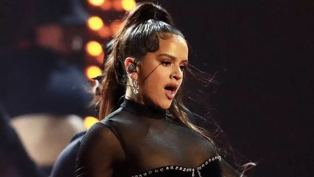 Rosalía és críticada per apropiació cultural després de guanyar dos MTV Music Awards