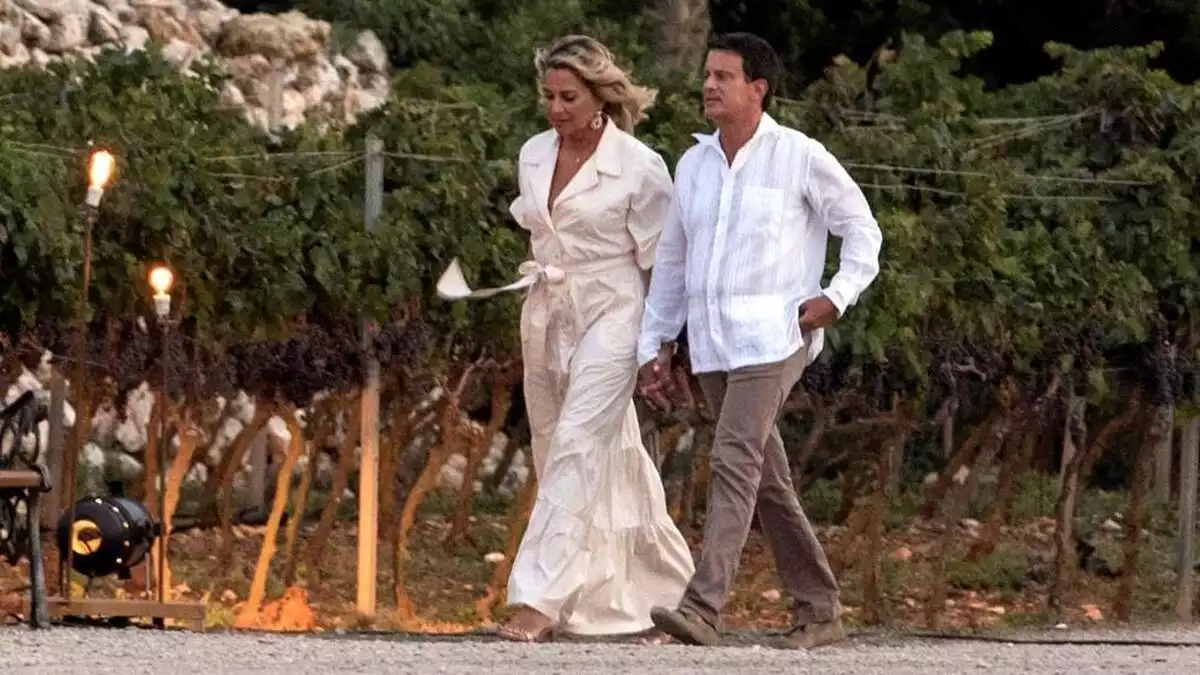 Susana Gallardo i Manuel Valls s'han casat aquest cap de setmana