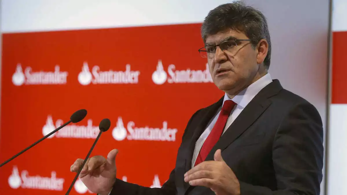 José Antonio Álvarez, CEO Banco Santander