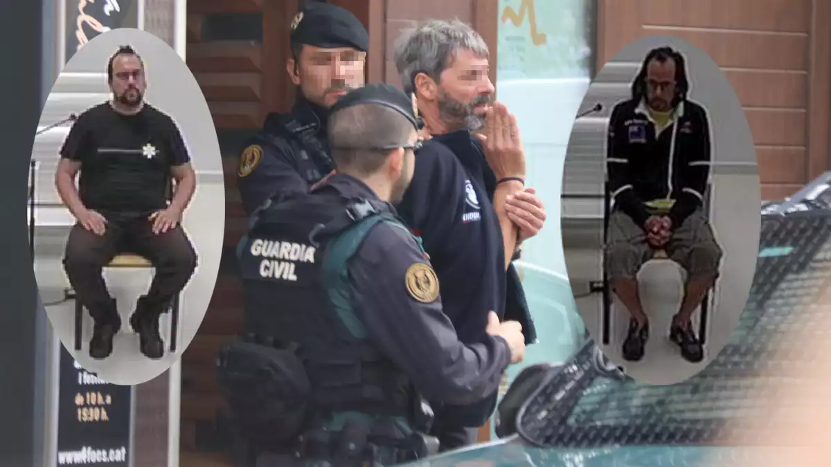 Ferran Jolis i Jordi Ros romandran a presó provisional per risc de fuga