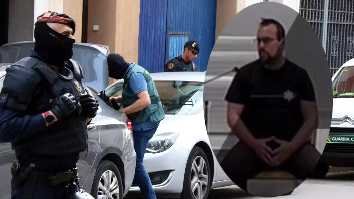 Judici de Ferrán Jolis, el CDR detingut el 23 de setembre de 2019 en l'Operació Judes