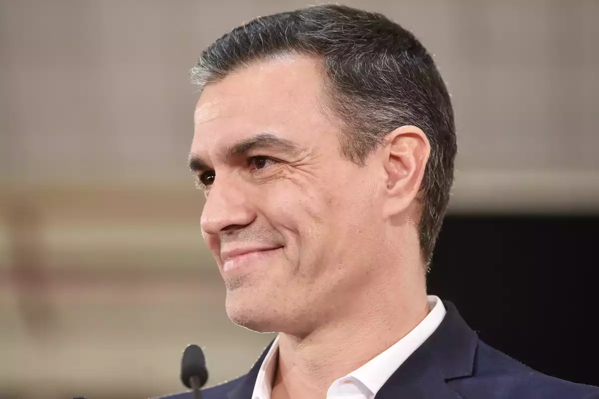 El president del govern espanyol en funcions i líder del PSOE, Pedro Sánchez