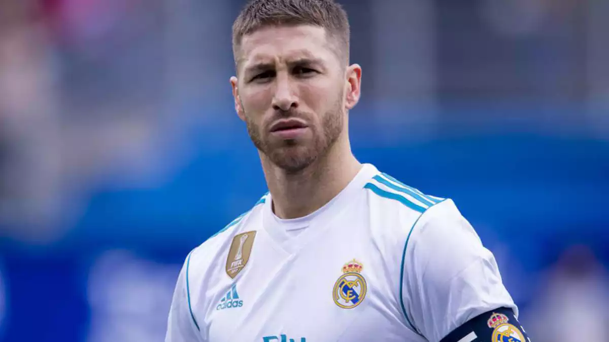 Sergio Ramos, el defensa del Reial Madrid i capità de la Selecció