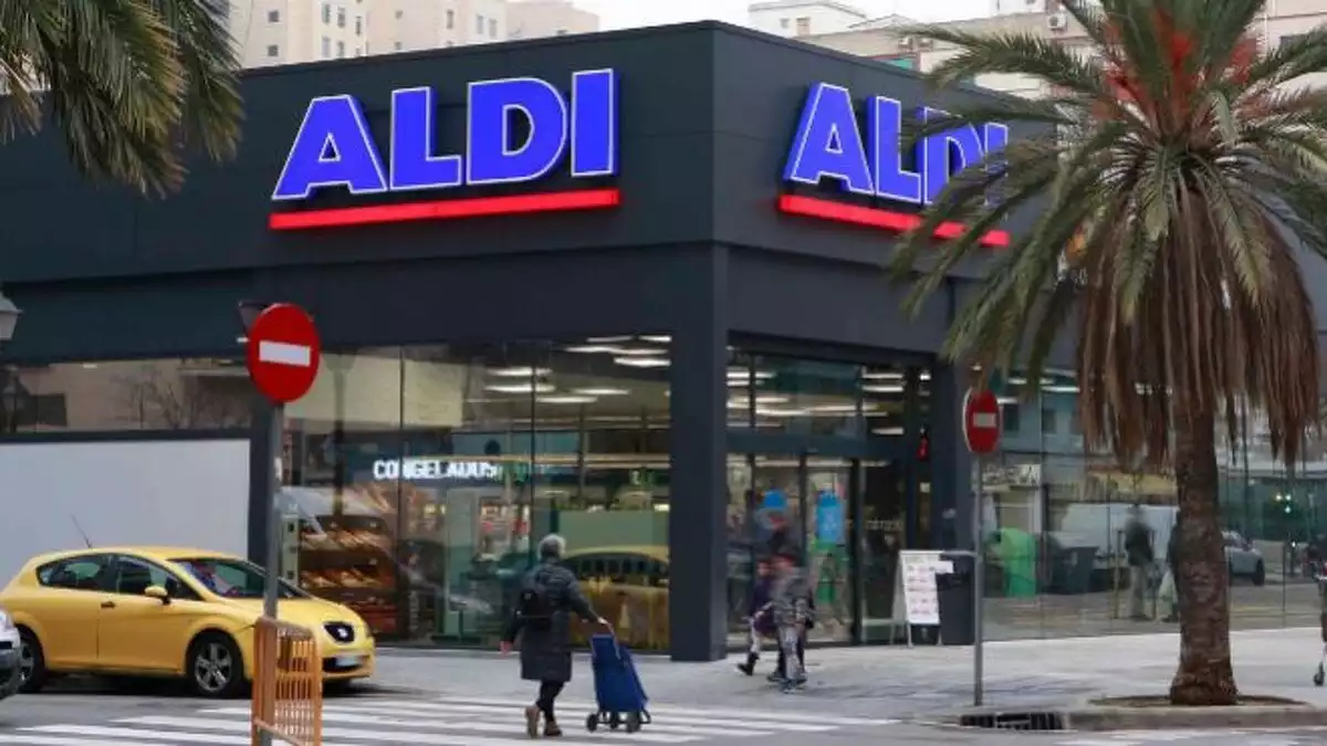Supermercat de la cadena Aldi