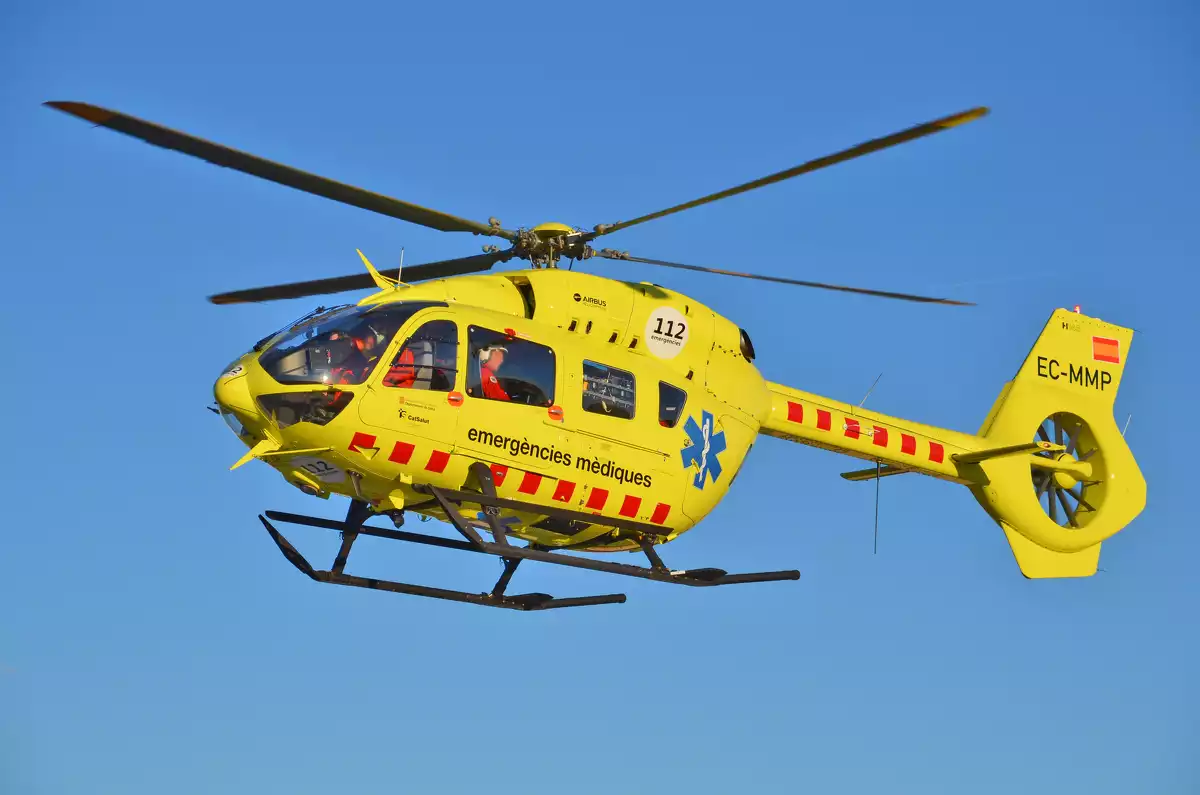 Helicòpter del servei d'emergències mèdiques