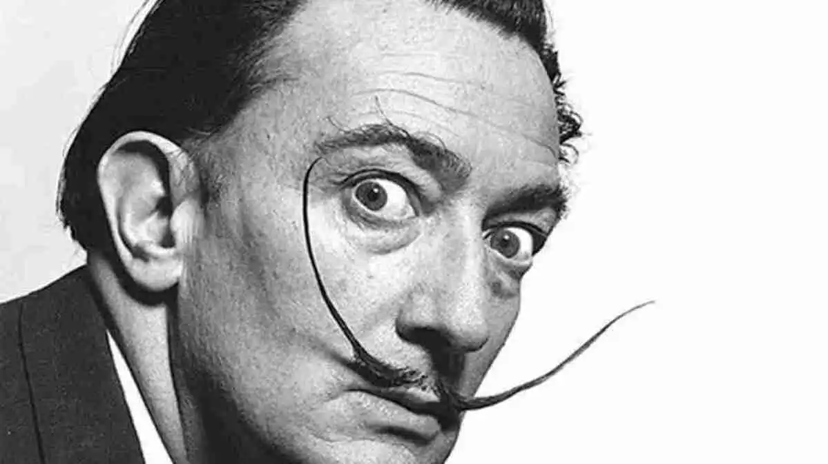 Retrat del pintor i artista Salvador Dalí