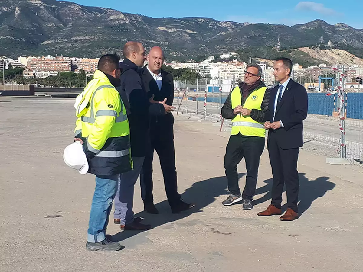 La Generalitat haurà invertit aquest any 1,5 milions en obres de millora al port rapitenc