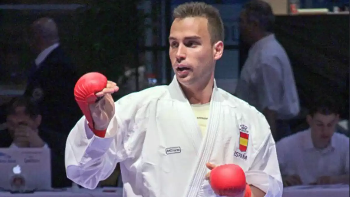 Ricardo Barbero karateka espanyol