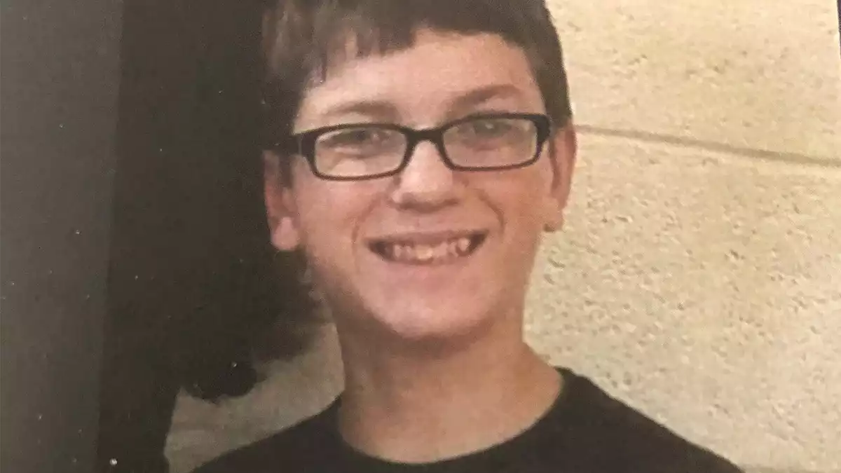 Harley Dilly, el noi de 14 anys desaparegut a Ohio