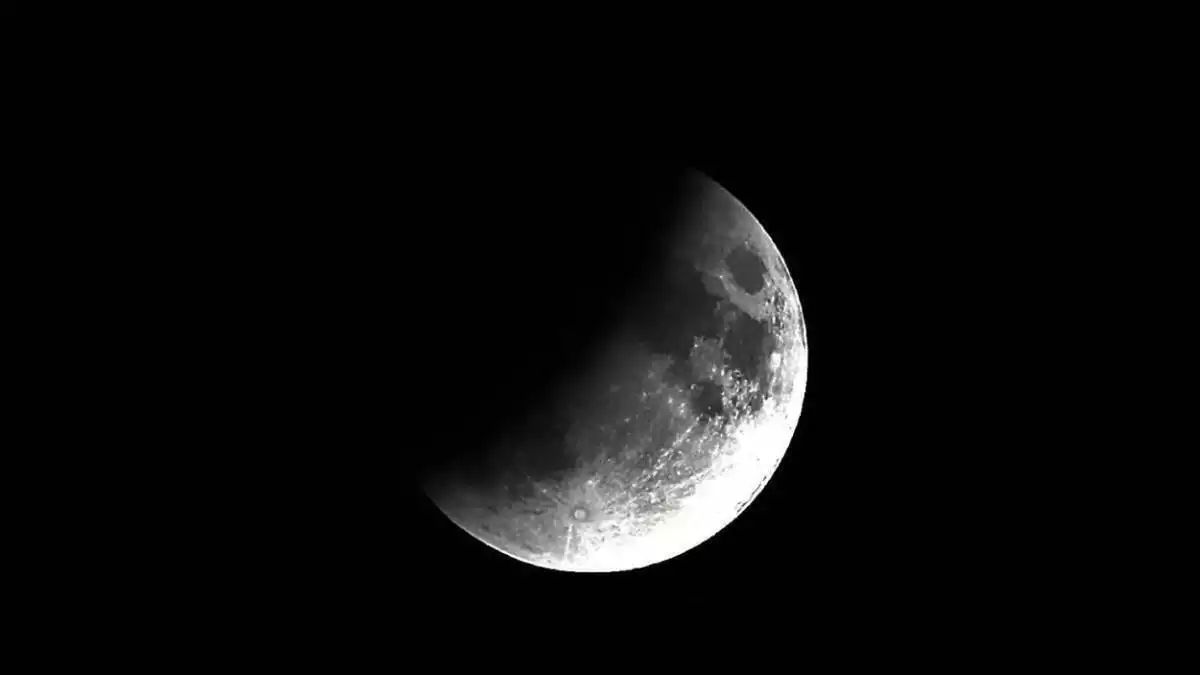 Imatge de la lluna