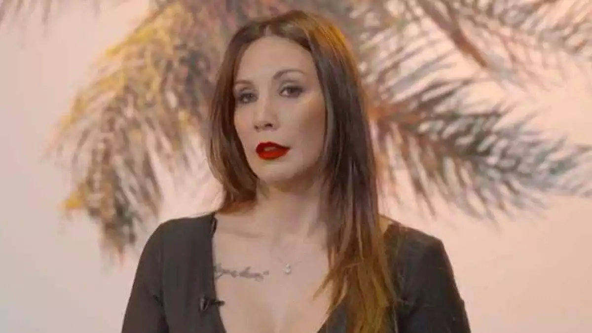Fani, una de les concursants del nou programa de Telecinco 'La isla de las tentaciones', gener de 2020